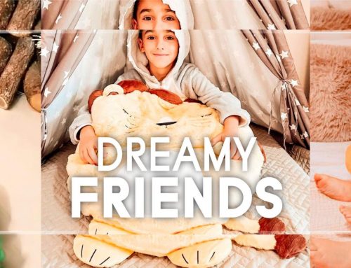 Dreamy Friends, sacos de dormir de niños convertibles en almohada peluche ¡Nada más divertido!