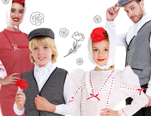 Los accesorios que más se venden con los disfraces