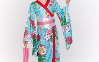 disfraz japonesa
