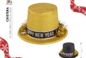 sombrero año nuevo