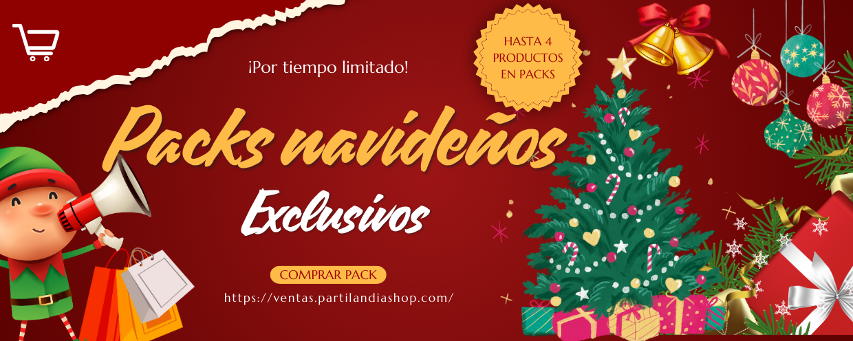 packs navideños