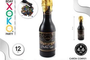 champaña decoración