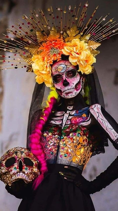 disfraz catrina