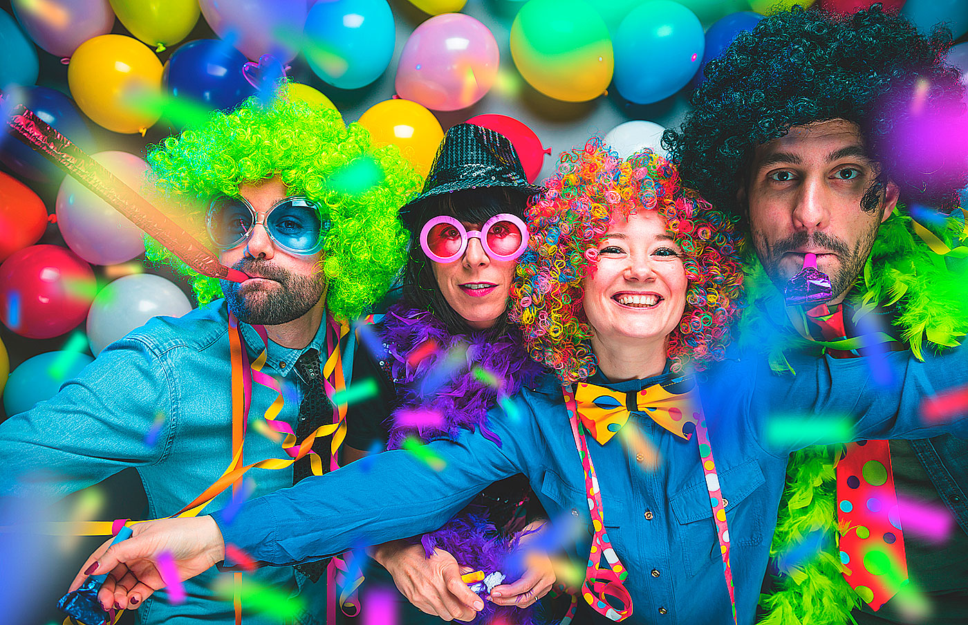 disfraz carnaval grupo