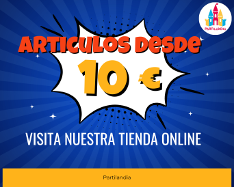 Regaos desde 10 euros